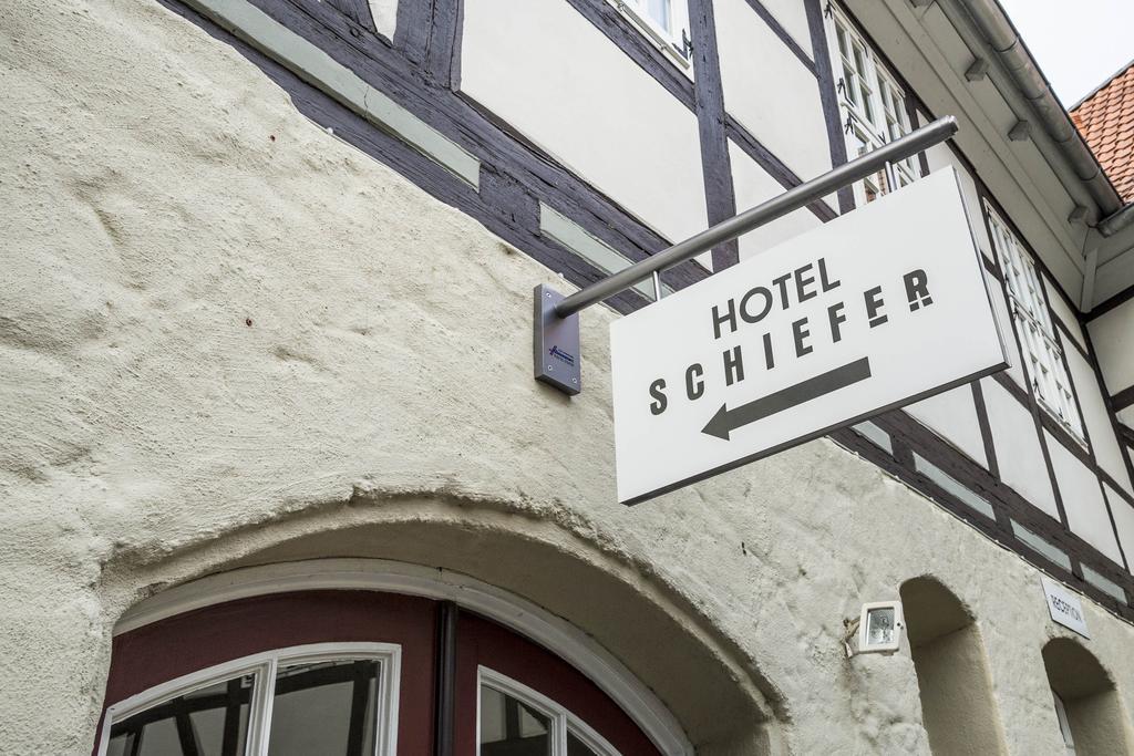 Schiefer Suite Hotel & Apartments Goslar Exterior foto