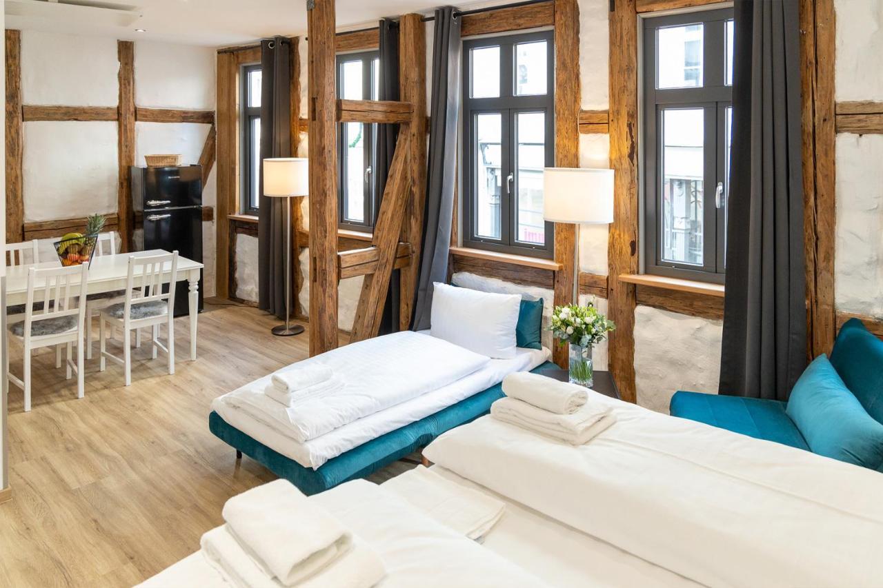 Schiefer Suite Hotel & Apartments Goslar Exterior foto