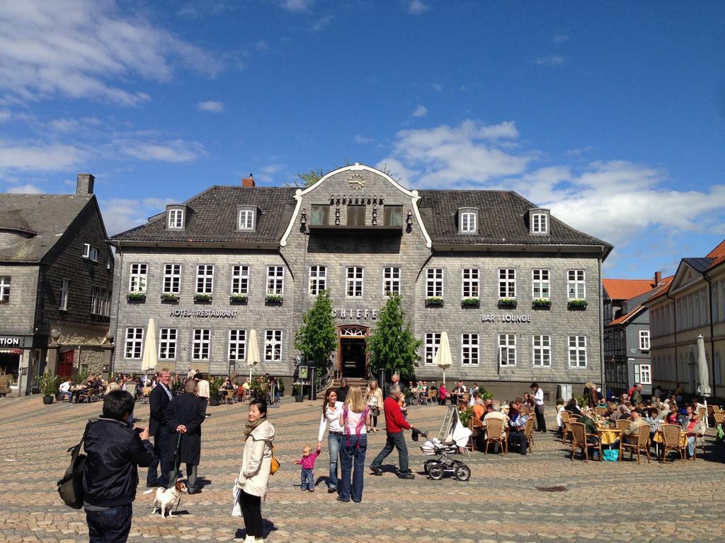 Schiefer Suite Hotel & Apartments Goslar Exterior foto