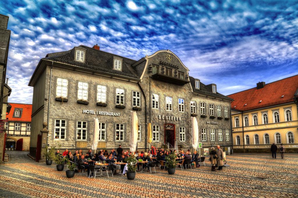 Schiefer Suite Hotel & Apartments Goslar Exterior foto